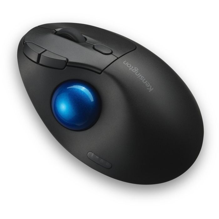Kensington TB450 Ratón Óptico Trackball Pro Fit Ergo Inalámbrico Bluetooth 2.4GHz 1600 DPI Negro/Azul 3 Kensington TB450 Ratón Óptico Trackball Pro Fit Ergo Inalámbrico Bluetooth 2.4GHz 1600 DPI Negro/Azul 3
