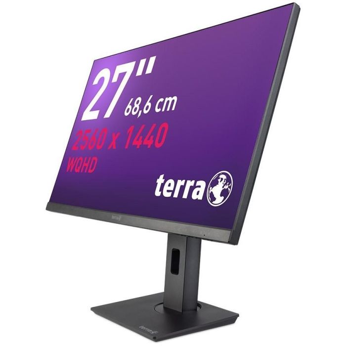 68.6cm/27" (2560x1440) Terra 2772W PV 16:9 WQHD IPS 5ms HDMI DP USB-C Speaker Black 2 68.6cm/27" (2560x1440) Terra 2772W PV 16:9 WQHD IPS 5ms HDMI DP USB-C Speaker Black 2