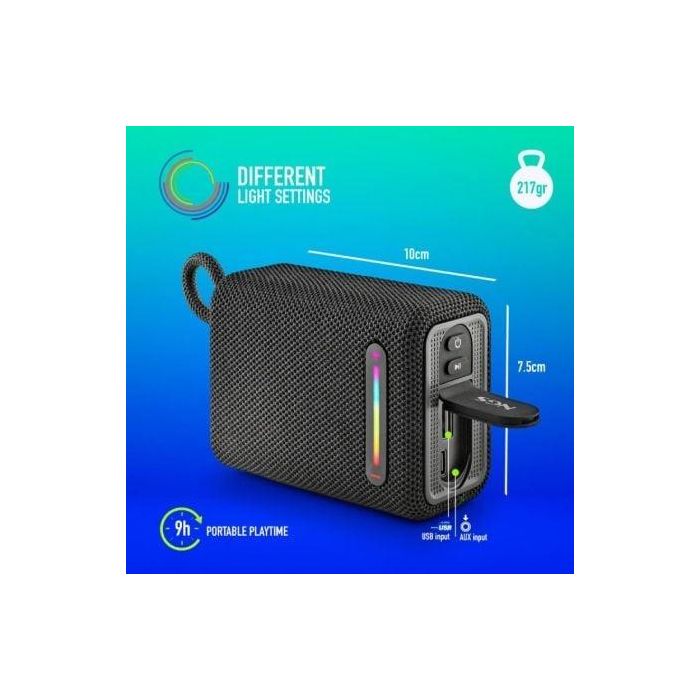 Altavoz con Bluetooth NGS Roller Furia 1/ 15W/ 2.0/ Azul 3 Altavoz con Bluetooth NGS Roller Furia 1/ 15W/ 2.0/ Azul 3