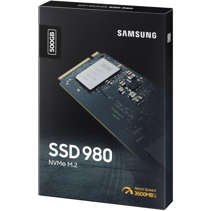 Samsung SSD 500GB 980 NVMe PCIe 3.0 x4 M.2 (hasta 3100 MB/s lectura, 2600 MB/s escritura) MZ-V8V500BW 4