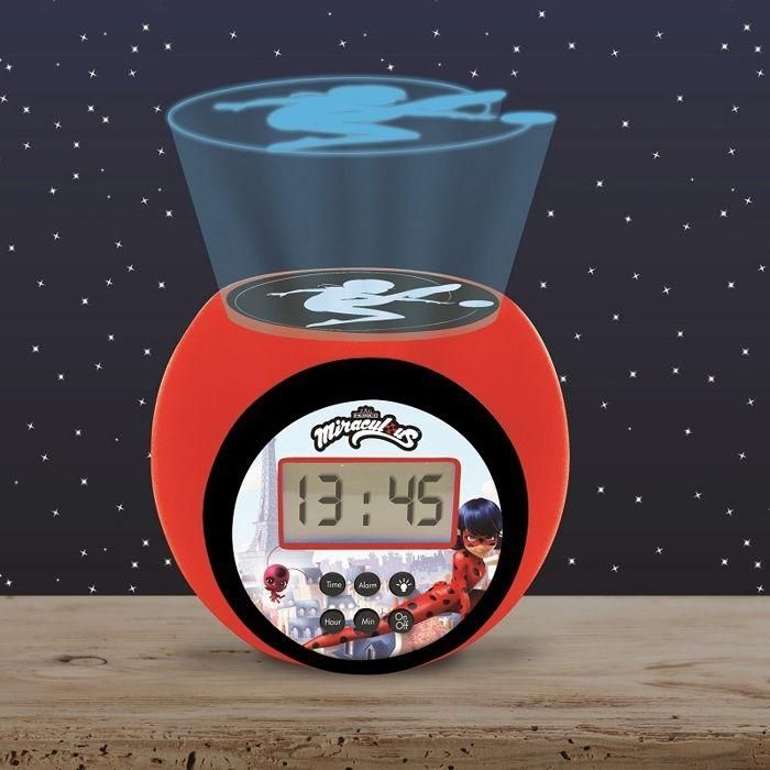 Lexibook LEX3380743083834 Reloj despertador con proyector y temporizador 2 Lexibook LEX3380743083834 Reloj despertador con proyector y temporizador 2
