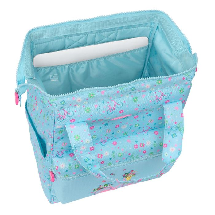 Mochila para Portátil Safta safta Azul 27 x 40 x 19 cm 2 Mochila para Portátil Safta safta Azul 27 x 40 x 19 cm 2