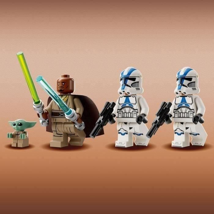 LEGO Star Wars 75378 Huida del Speeder BARC Mandaloriano, Juego de construcción 3 LEGO Star Wars 75378 Huida del Speeder BARC Mandaloriano, Juego de construcción 3