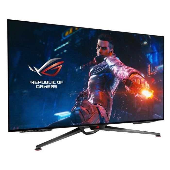 ASUS ROG Swift PG48UQ Monitor Gaming OLED 47.5" UHD (3840x2160) 0.1ms 138Hz G-SYNC HDR10 HDMI DP 2