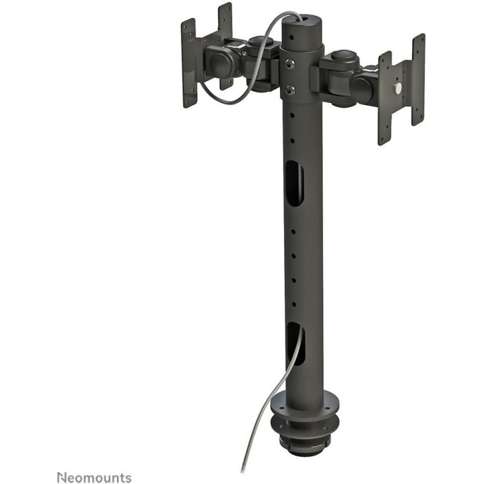 Neomounts FPMA-D050DBLACK Soporte de Mesa para Dos Monitores Planos hasta 30" (76 cm) 10 kg 4 Neomounts FPMA-D050DBLACK Soporte de Mesa para Dos Monitores Planos hasta 30" (76 cm) 10 kg 4