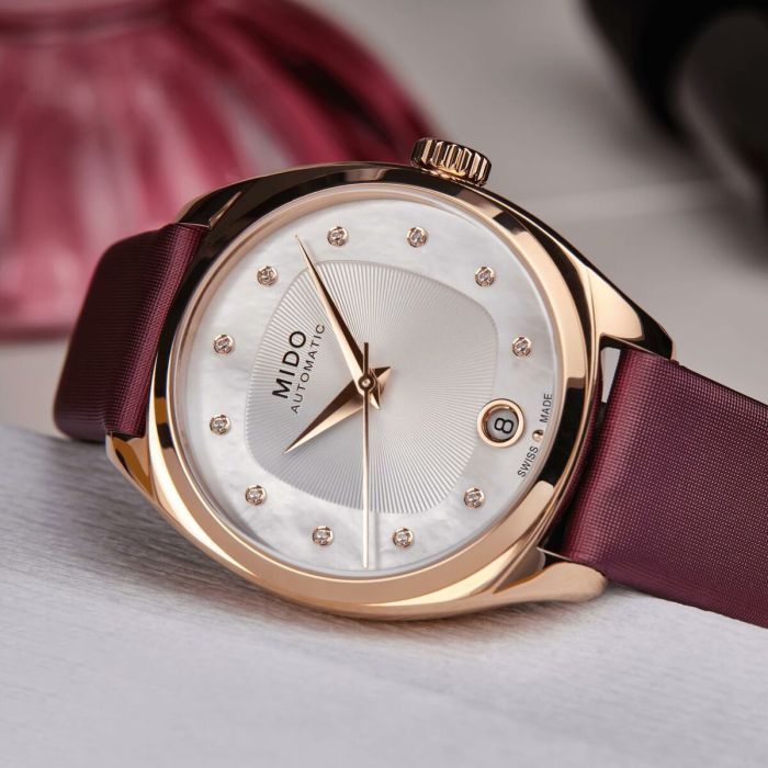 Reloj Mujer Mido M0243073711600 (Ø 33 mm) 2
