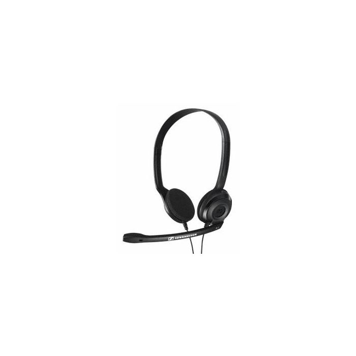 Auriculares Sennheiser PC3 Negro 2 m 0 Auriculares Sennheiser PC3 Negro 2 m 0