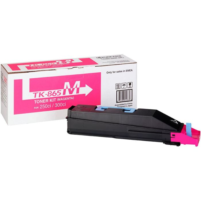 Kyocera-Mita Toner Copiadora Taskalfa 250Ci-300Ci Magenta Tk865M 3