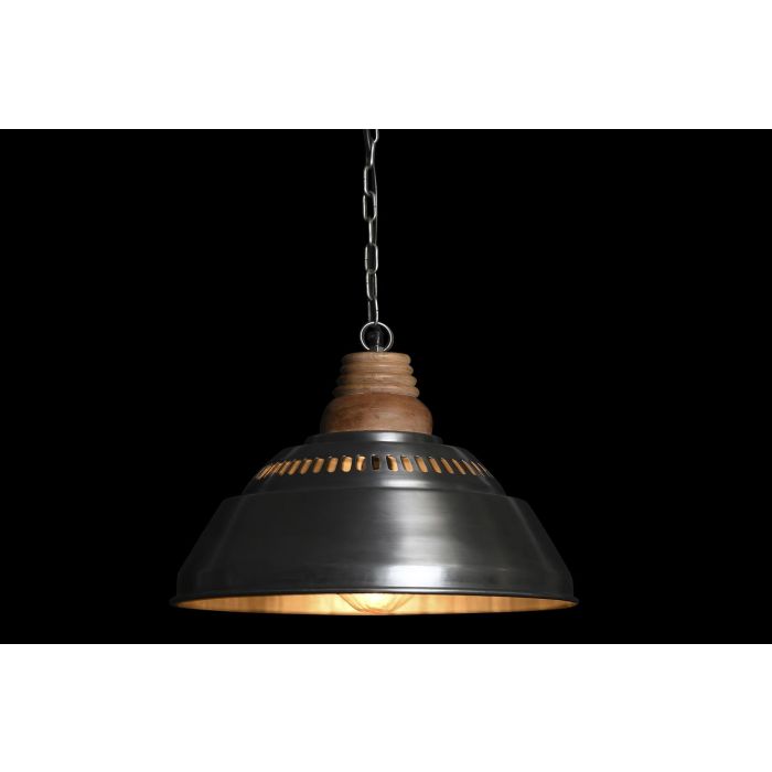Lampara Techo Loft DKD Home Decor Plateado Marron 43 x 31 x 43 cm 1 Lampara Techo Loft DKD Home Decor Plateado Marron 43 x 31 x 43 cm 1