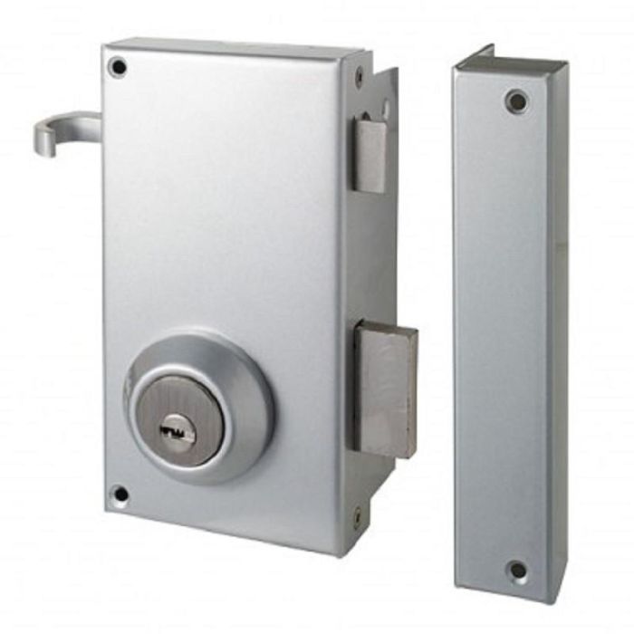 TESA Ts10T6Iac Cerradura de Seguridad de Sobreponer Palanca Antisierra Escudo ESTS Antitaladro Bombillo-T60 Mano Izquierda Plateada 0 TESA Ts10T6Iac Cerradura de Seguridad de Sobreponer Palanca Antisierra Escudo ESTS Antitaladro Bombillo-T60 Mano Izquierda Plateada 0