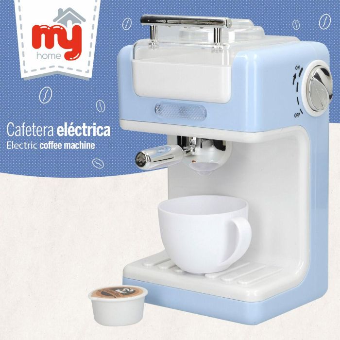 Cafetera de juguete Colorbaby 6 Unidades 5 Cafetera de juguete Colorbaby 6 Unidades 5