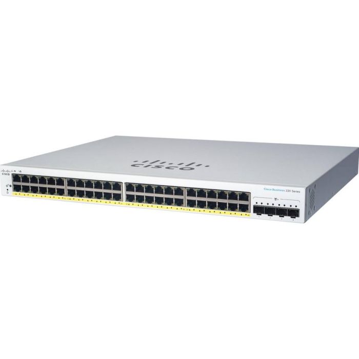 Cisco CBS220 Smart Switch 24 Puertos Gigabit Ethernet PoE