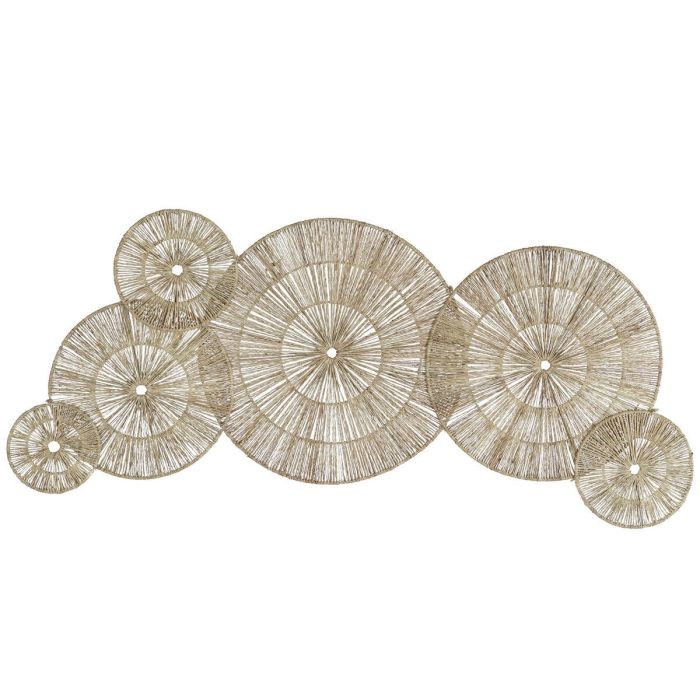 Decoracion Pared Tropical DKD Home Decor Natural 1 x 48 x 115 cm