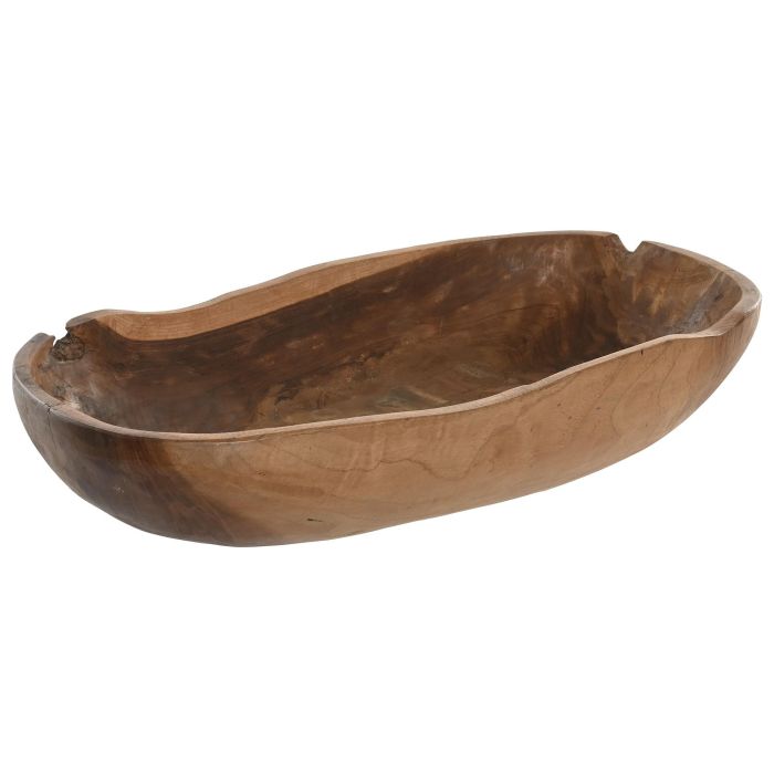DKD Home Decor Indo 1c25 Bandeja Decoración Item Home de Teca Natural 29 cm Largo x 55 cm Ancho x 11 cm Alto DKD Home Decor Indo 1c25 Bandeja Decoración Item Home de Teca Natural 29 cm Largo x 55 cm Ancho x 11 cm Alto