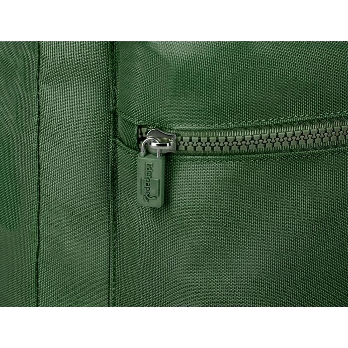 Cartera Liderpapel Mochila Bol Sillo Lateral Elastico Color Verde Militar 400x125x300 7