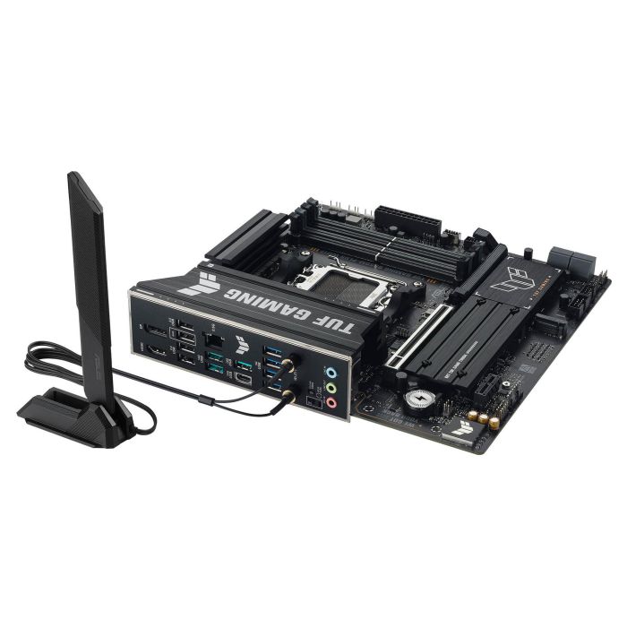 Asus TUF GAMING B850M-PLUS WIFI7 Placa Base AMD B850 Socket AM5 micro ATX DDR5 Wi-Fi 7 90MB1MU0-M0EAY0 5