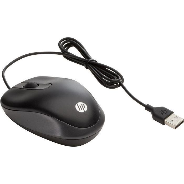 HP USB Travel Mouse Compacto y Ligero, 1000 DPI, 2 Botones y Rueda de Desplazamiento, Compatible con Windows, Chrome y Android para Notebooks y Tablets 0 HP USB Travel Mouse Compacto y Ligero, 1000 DPI, 2 Botones y Rueda de Desplazamiento, Compatible con Windows, Chrome y Android para Notebooks y Tablets 0