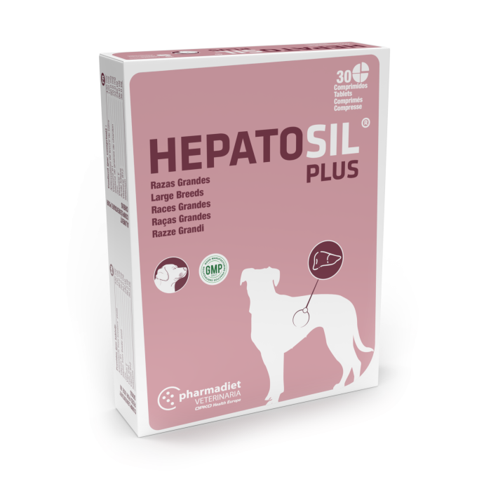 Pharmadiet Hepatosil Plus Razas Grandes 30 Comprimidos 1