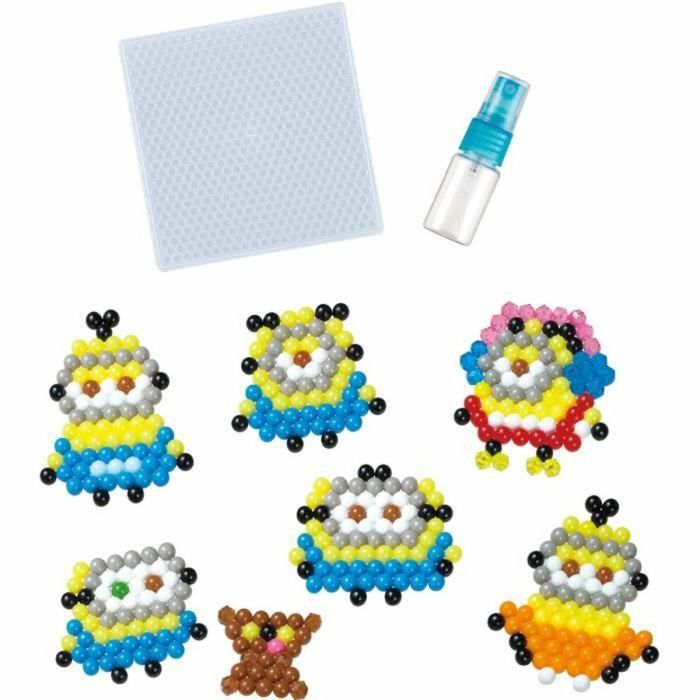 Aquabeads Kit Minions 2: Once Upon A Time Gru 31605 Pearls pegadas con agua 4 Aquabeads Kit Minions 2: Once Upon A Time Gru 31605 Pearls pegadas con agua 4