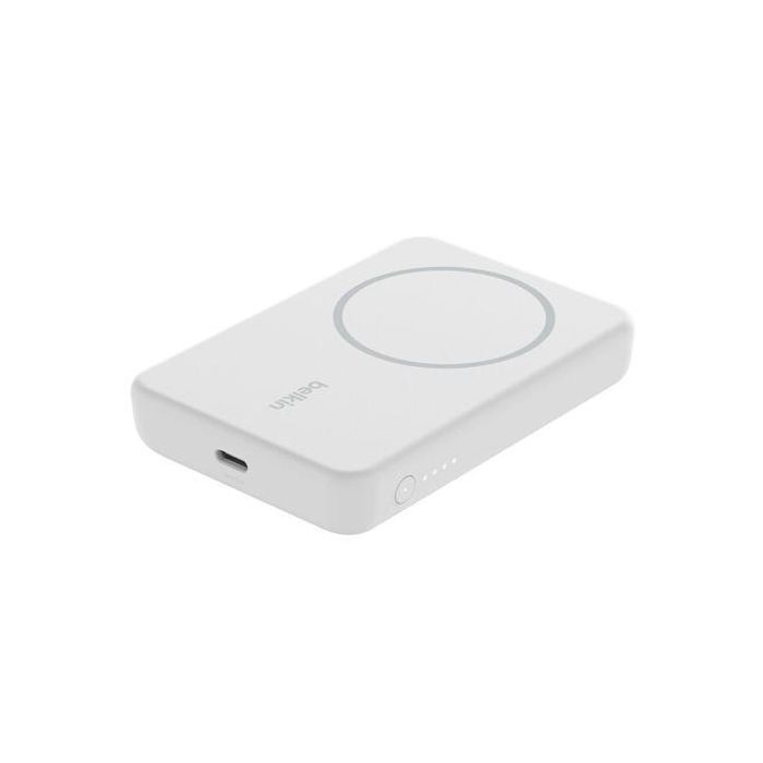 Belkin Cargador Inalambrico Power Bank 5K Mah 1Xusb-C Blanco Belkin Cargador Inalambrico Power Bank 5K Mah 1Xusb-C Blanco