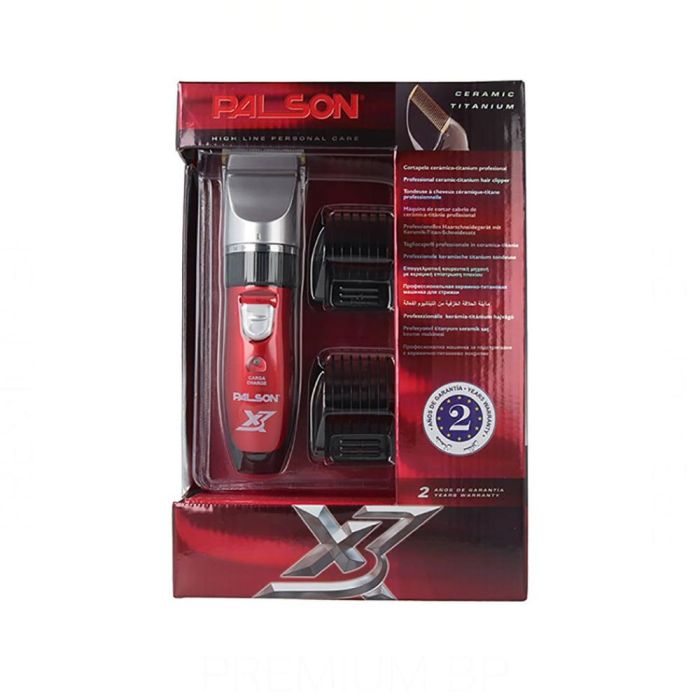 Palson Máquina Corta Pelo Ceramic Titanium X3 - Profesional