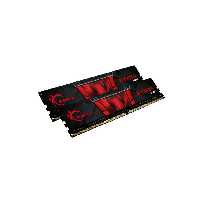 G.Skill F4-3200C16D-16GIS Memoria RAM Aegis 16GB (2 x 8GB) DDR4 3200MHz CL16