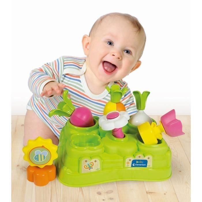 CLEMENTONI Baby - Mi primer jardín - Juego de aprendizaje temprano - Primeras actividades 1 CLEMENTONI Baby - Mi primer jardín - Juego de aprendizaje temprano - Primeras actividades 1