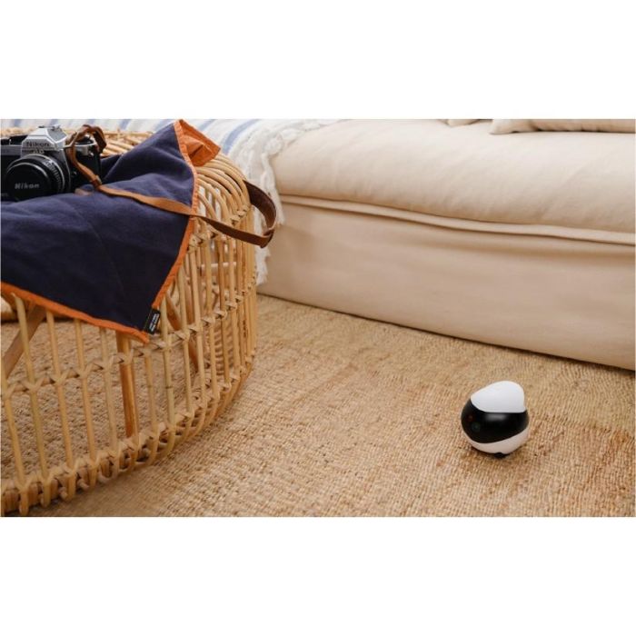Enabot EBO SE Robot Mascota con Cámara 1080p, WiFi, App, Visión Nocturna y Láser 10 Enabot EBO SE Robot Mascota con Cámara 1080p, WiFi, App, Visión Nocturna y Láser 10