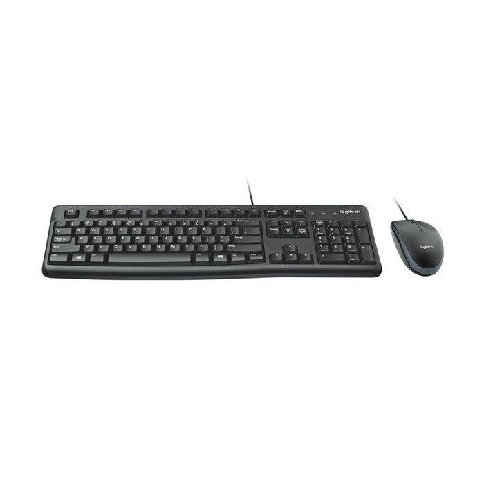 Logitech MK120 Desktop Combo Teclado y Ratón USB NL Qwerty 2