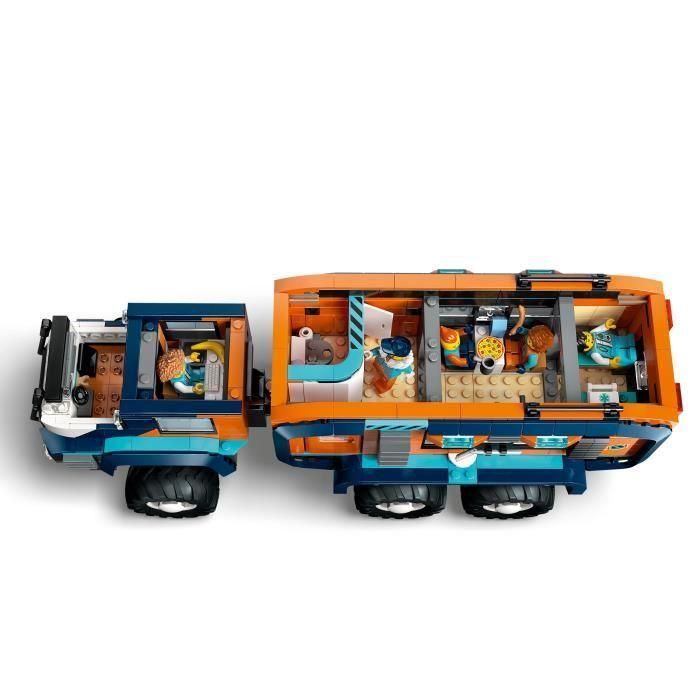 LEGO City 60471 Arctic Explorers Science Truck - Juego para niños de 8 años 3 LEGO City 60471 Arctic Explorers Science Truck - Juego para niños de 8 años 3