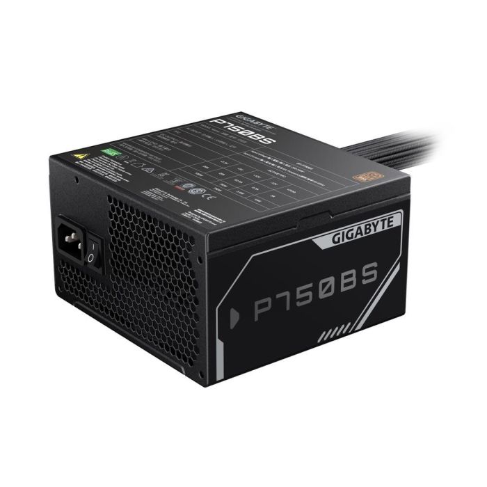 Gigabyte P750BS Fuente de Alimentación 750W 80 PLUS Bronze ATX No modular Enchufe EU 3