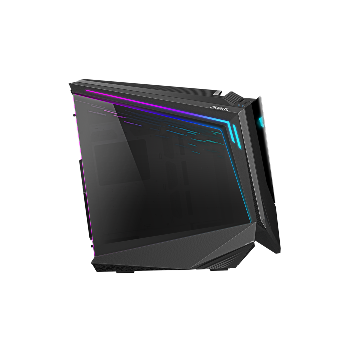 Gigabyte Aorus C700 Glass GB-AC700G Torre Full Tower Negra con Ventana Transparente
