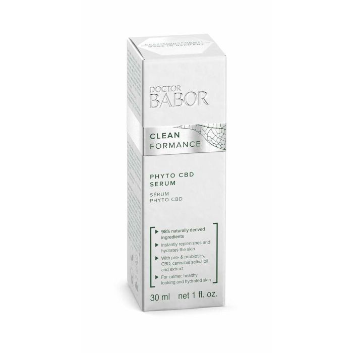 Sérum Facial Babor Doc Clean Phyto Cbd Serum 30 ml Sérum Facial Babor Doc Clean Phyto Cbd Serum 30 ml