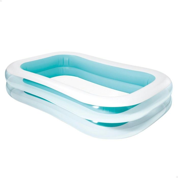 Piscina Hinchable Intex Blanco/Verde 770 L 262 x 56 x 175 cm (2 Unidades) 5