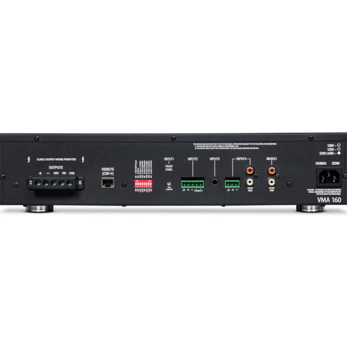 JBLPRO Mezclador/Amplificador de 5 Entradas con Salida de 60/120/240W 1