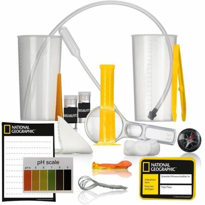 Bresser BRE4007922095639 Estación Meteorológica para Niños Juego de Descubrimiento A partir de 8 Años 1