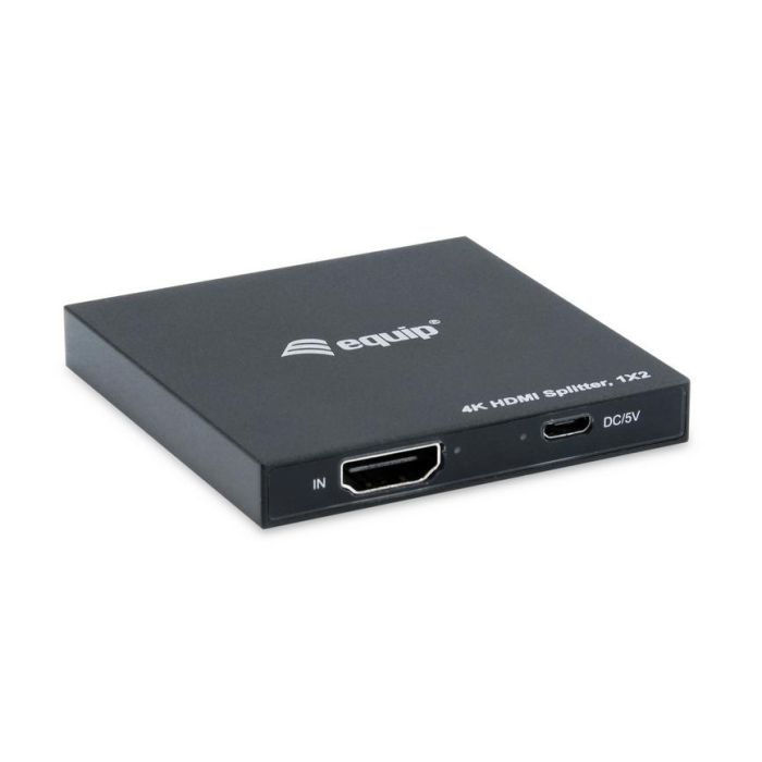EQUIP SPLITTER HDMI 1.4 ULTRASLIM 2 PUERTOS EQUIP SPLITTER HDMI 1.4 ULTRASLIM 2 PUERTOS