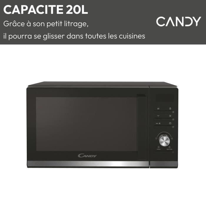 Candy CMGA20TNDB Microondas Grill 20L, 700W Microondas, 1000W Grill, Panel Digital 1 Candy CMGA20TNDB Microondas Grill 20L, 700W Microondas, 1000W Grill, Panel Digital 1