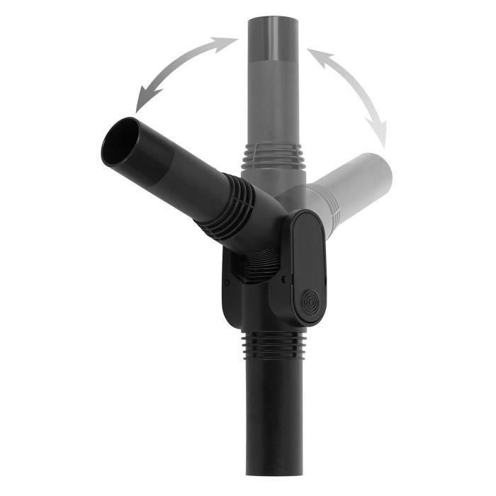ROWENTA Brazo articulado para accesorios de aspiradora, Acceso a zonas difíciles, Para aspiradoras tubulares dia 32/35 mm ZR903401 1 ROWENTA Brazo articulado para accesorios de aspiradora, Acceso a zonas difíciles, Para aspiradoras tubulares dia 32/35 mm ZR903401 1
