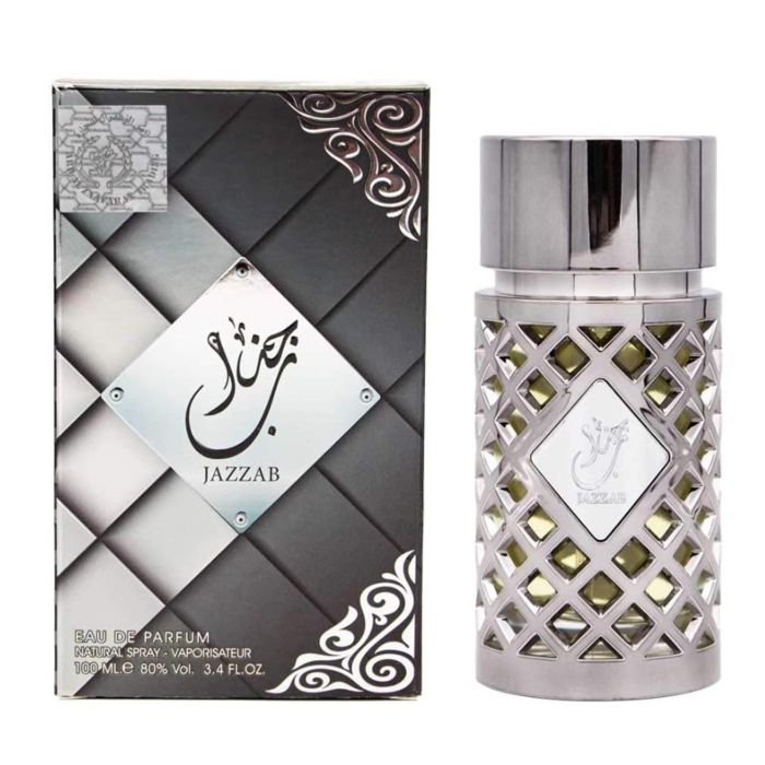 Jazzab Jazzab Eau de Parfum para Hombre 100 ml Vaporizador Jazzab Jazzab Eau de Parfum para Hombre 100 ml Vaporizador