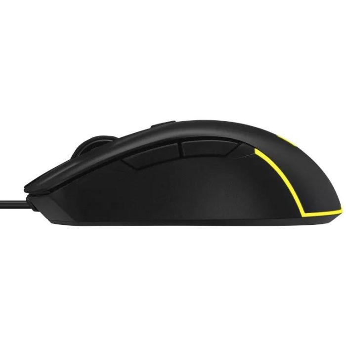 ASUS Ratón Gaming M3 Gen II, Óptico, 8000 DPI, USB Tipo C, Ratón Programable, 6 Botones, Negro 2
