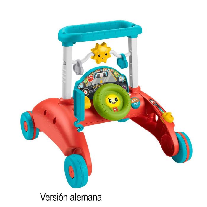 Andador 2 Caras Alemán Hjp45 Fisher Price