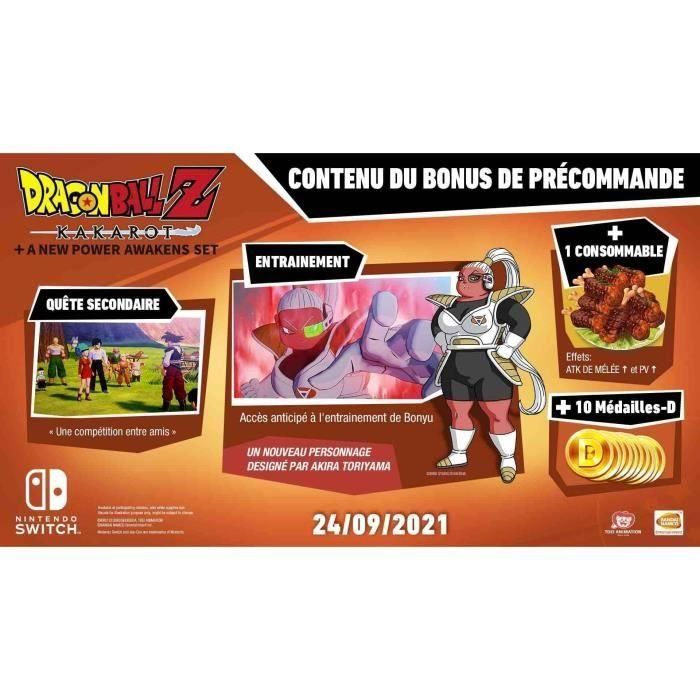 Bandai Namco Entertainment Dragon Ball Z: Kakarot - Juego de Acción para Nintendo Switch 1 Bandai Namco Entertainment Dragon Ball Z: Kakarot - Juego de Acción para Nintendo Switch 1