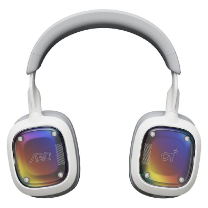 Auriculares con Micrófono Logitech A30 Blanco 1