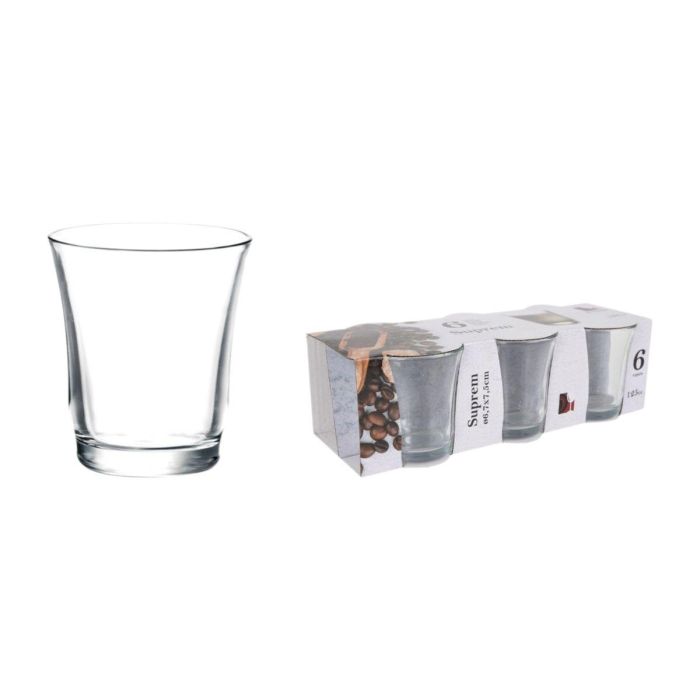 Set de Vasos La Mediterránea Suprem 6 Piezas (12 Unidades) 2 Set de Vasos La Mediterránea Suprem 6 Piezas (12 Unidades) 2