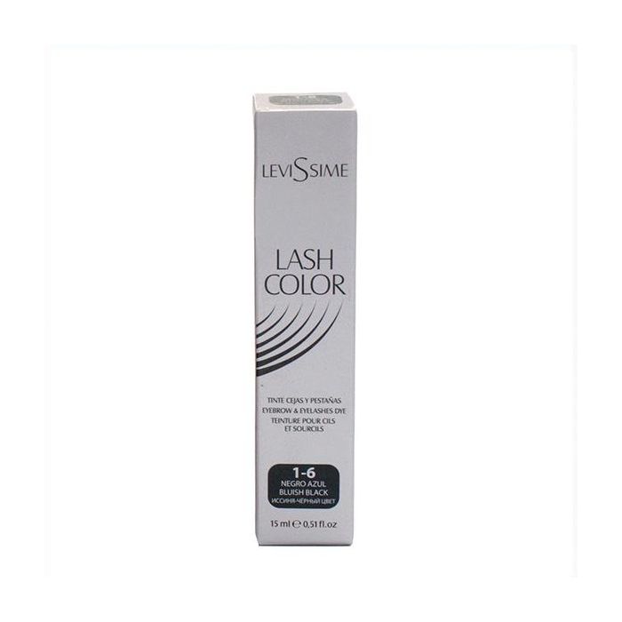 Levissime Lash Color 1-6 Negro Azul15 Ml