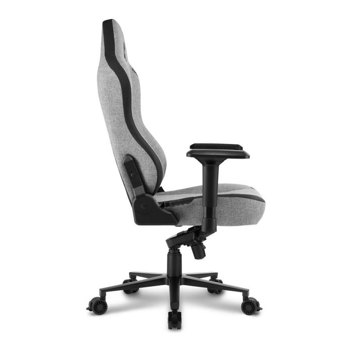 Sharkoon SGS40 Silla de Gaming Tejido Gris/Negro