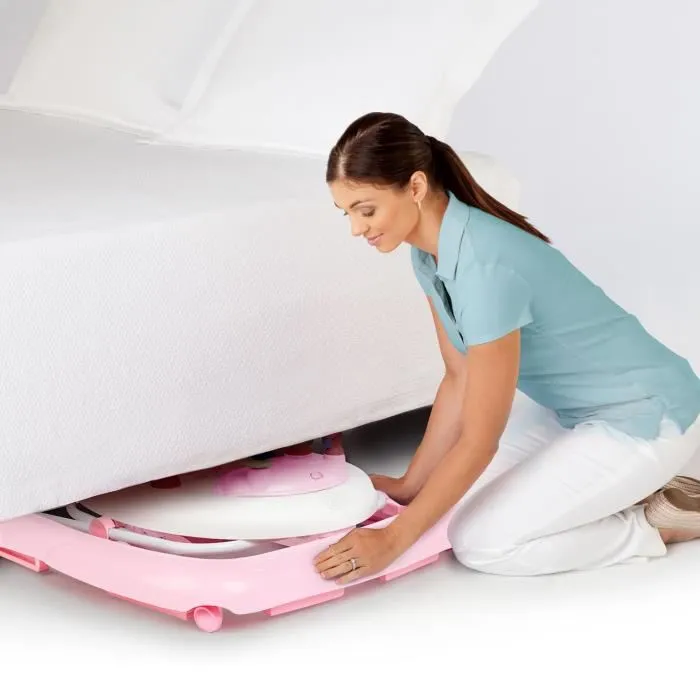 Bright Starts Andador para Bebé JuneBerry Delight Rosa 3