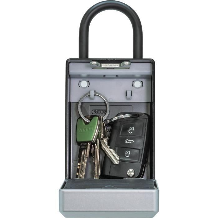 Caja de llaves inteligente - ABUS - 797 Smart-BT KeyGarage B - Apertura mediante smartphone - Almacenamiento para 20 llaves - IP54 3