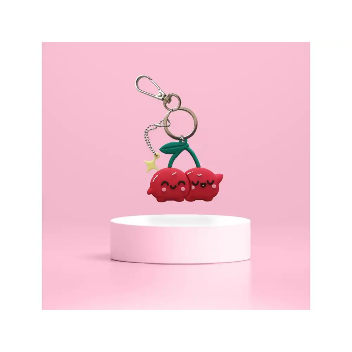 Wondee Mr. Wonderful Memoria USB 32GB Cereza Llavero Pendrive Universal con Adaptador USB C 7